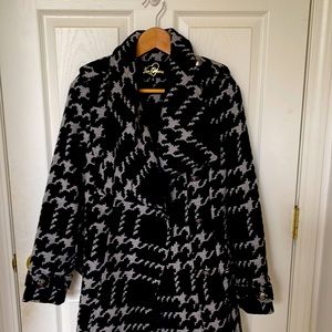 Sam Edelman wool blend coat with matching belt.